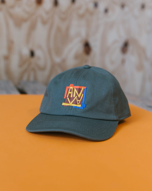 Cap green logo