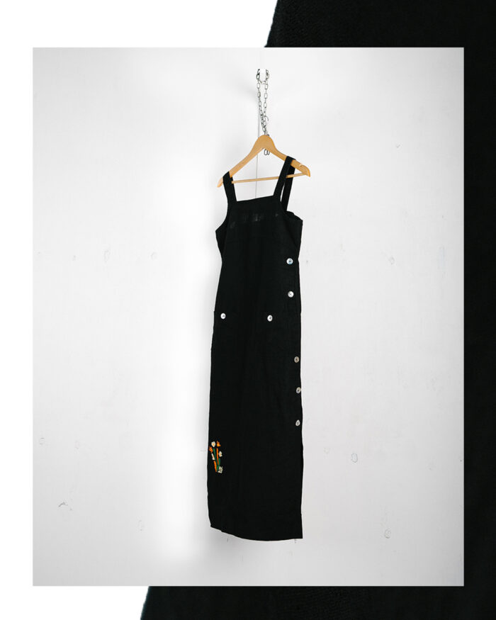 Vintage black dress