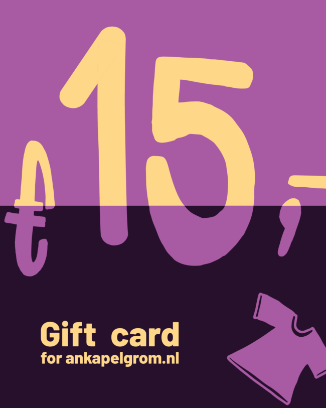 Gift card 15