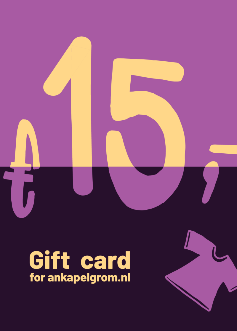 Gift card 15